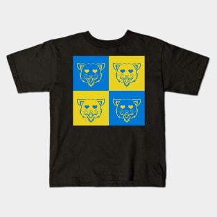 Ukrainian kitties Kids T-Shirt